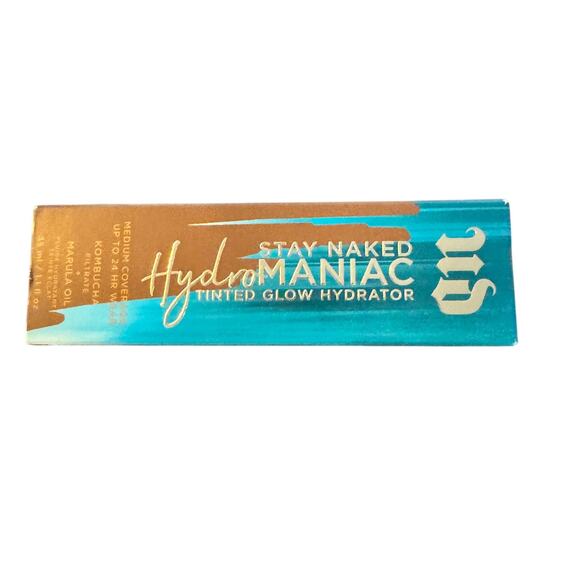 Urban Decay Stay Naked HydroManiac Tinted Glow Hydrator Foundation Shade 80 Deep - Picture 1 of 2